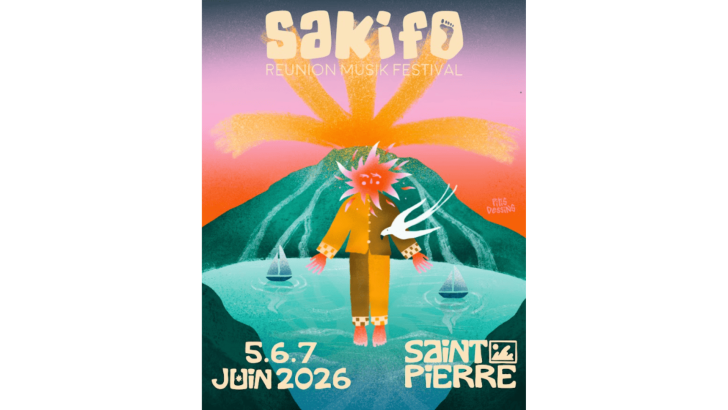 France Télévisions au cœur de la 22e édition du Sakifo Réunion Musik Festival